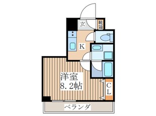 プライマル武蔵関の物件間取画像